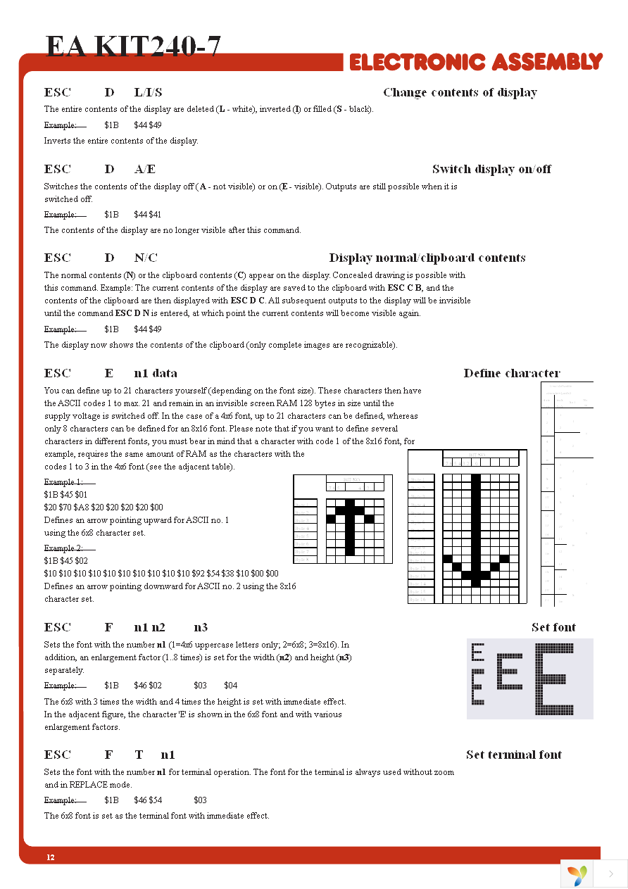 EA KIT240-7LWTP Page 12